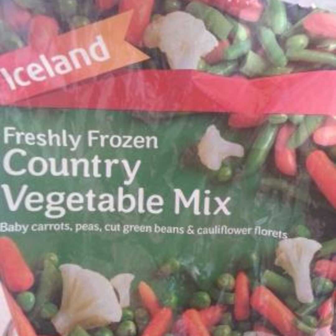 Iceland Country Mixed Vegetables