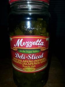 Mezzetta Deli-Sliced Hot Jalapeño Peppers