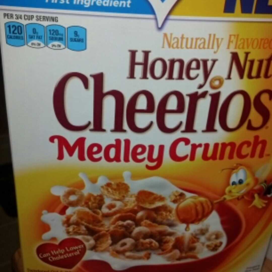 General Mills Honey Nut Cheerios Medley Crunch
