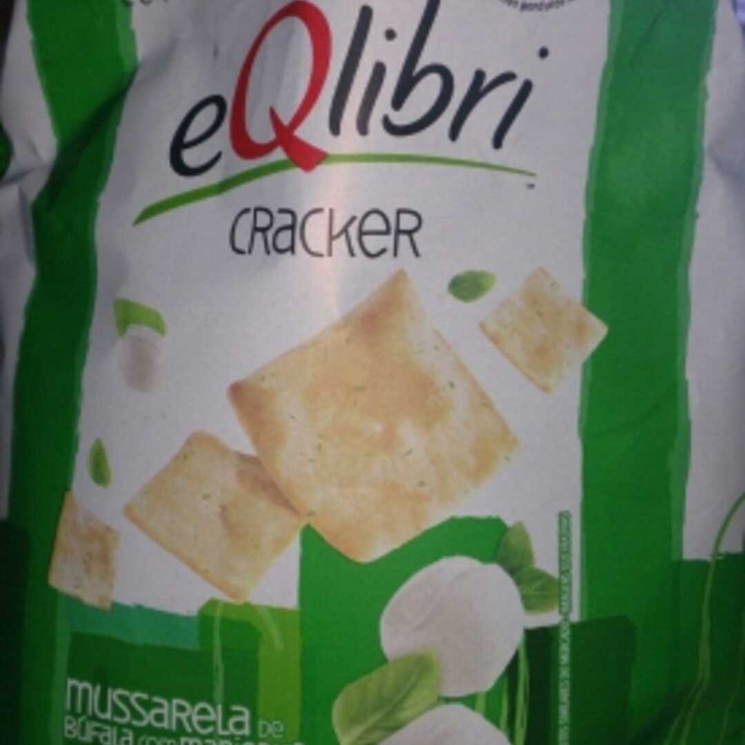 Eqlibri Cracker Mussarela de Bufala com Manjericao