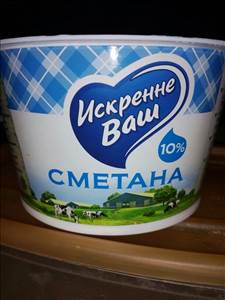 Искренне Ваш Сметана 10%