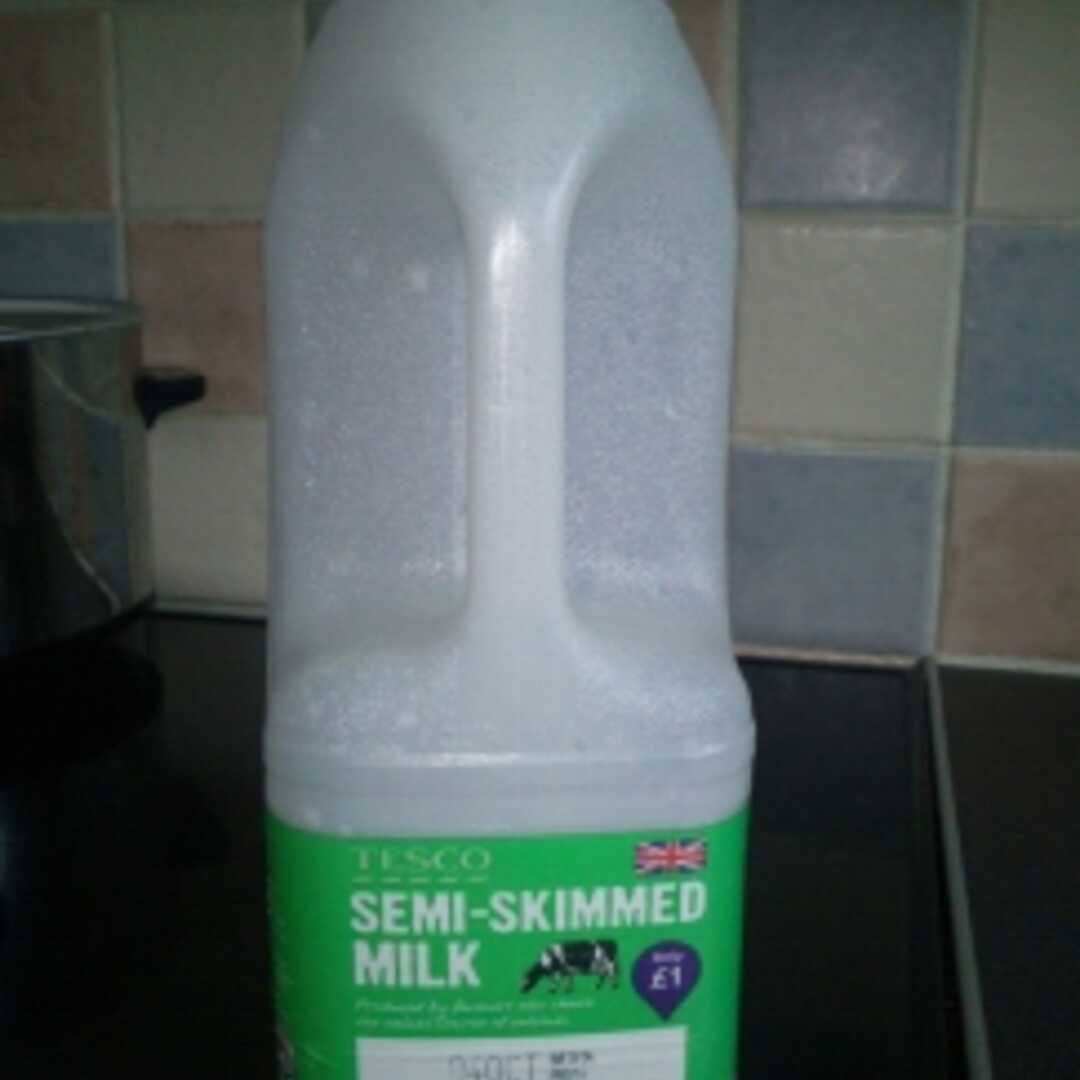 Tesco Semi-Skimmed Milk