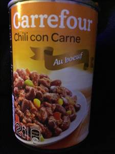 Carrefour Chili Con Carne au Boeuf
