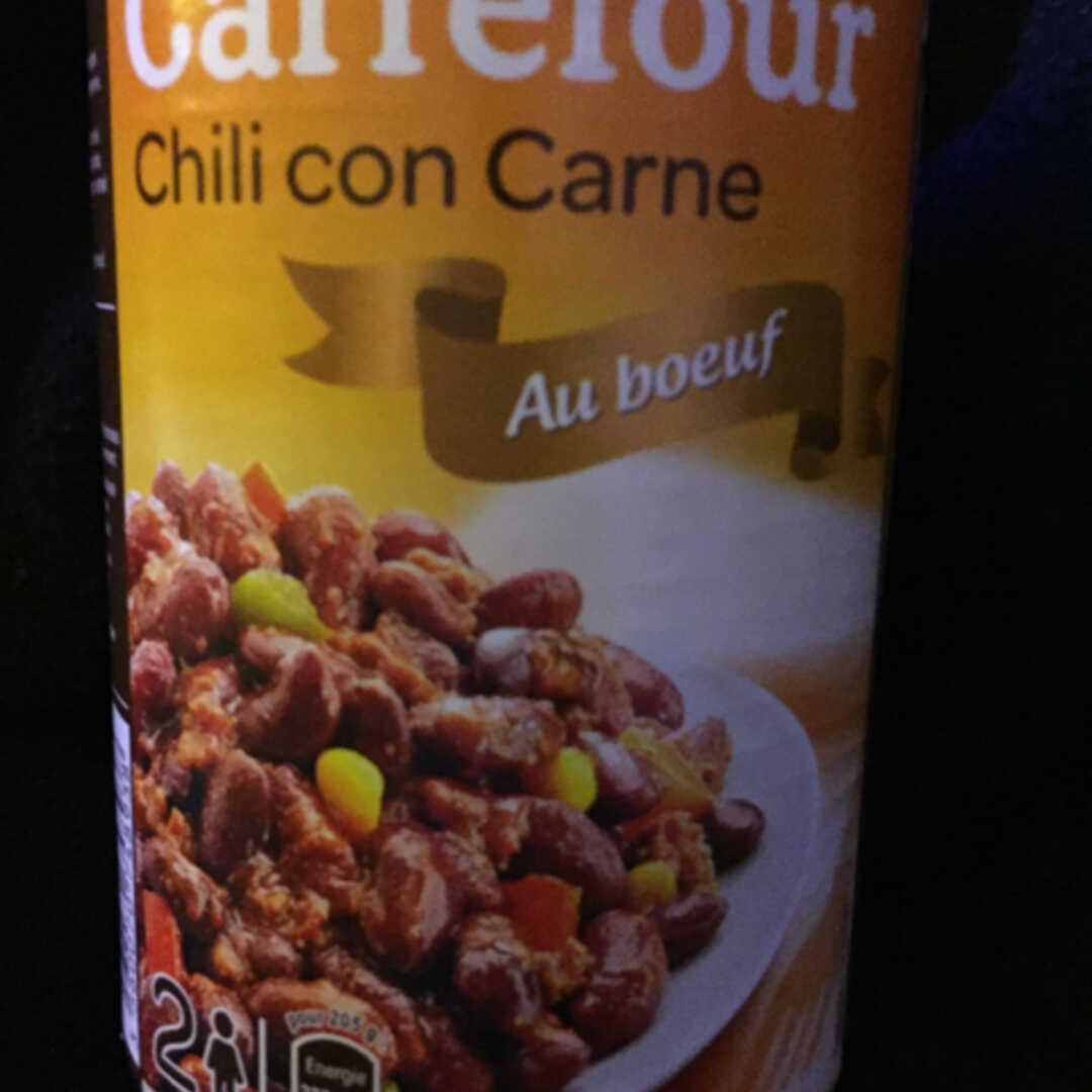 Carrefour Chili Con Carne au Boeuf
