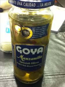 Goya Stuffed Manzanilla Olives