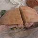 Panera Bread Sierra Turkey Sandwich on Focaccia with Asiago Cheese (Half)