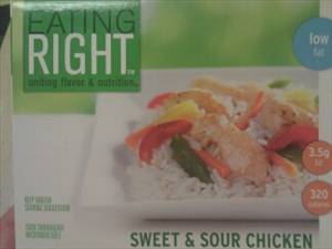 Eating Right Sweet & Sour Chicken