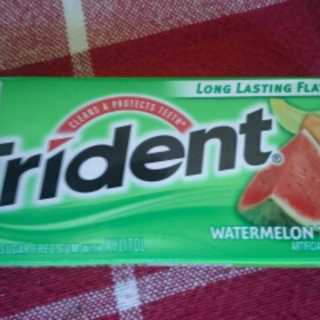 Trident Sugar Free Watermelon Twist Gum
