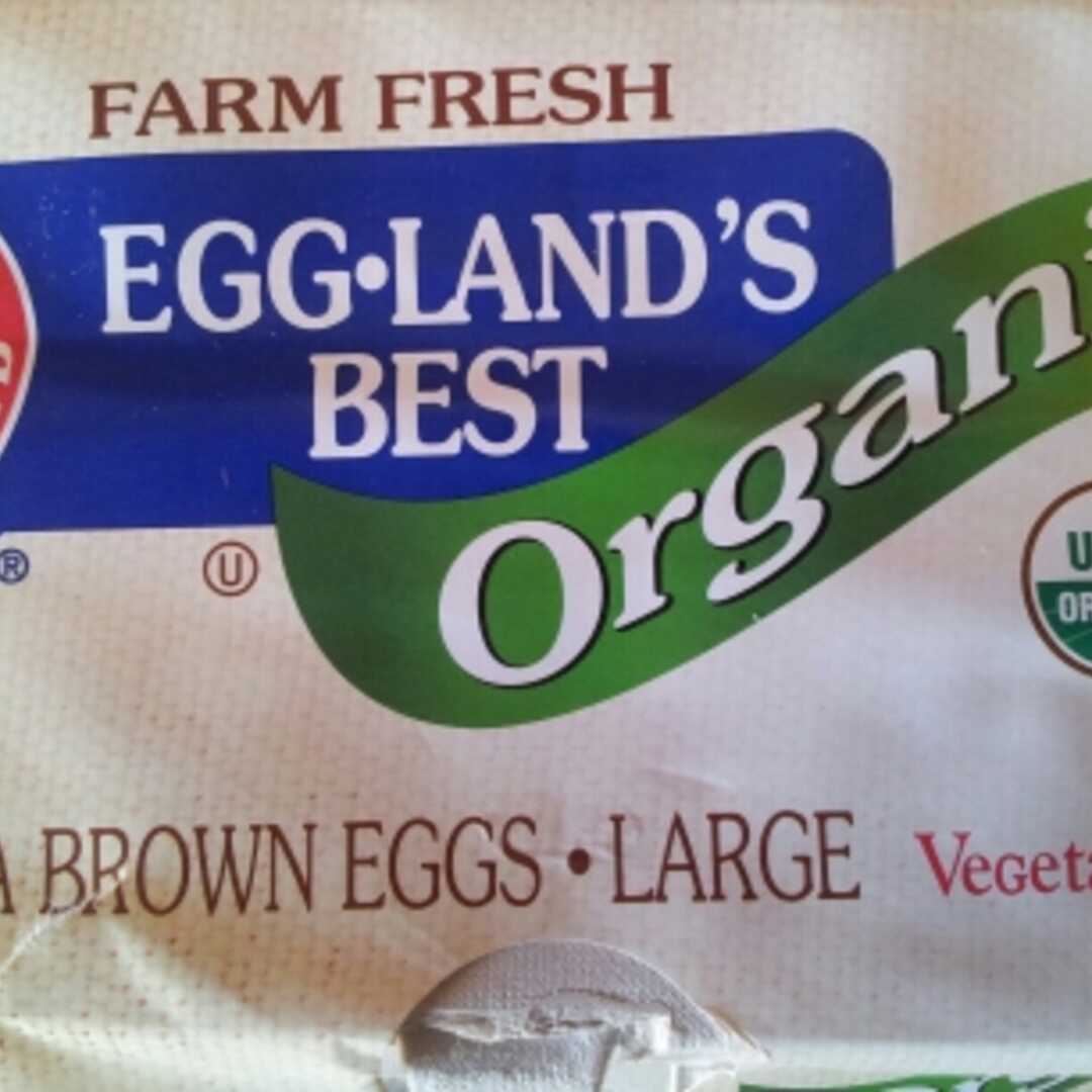 Eggland's Best Organic Grade A Brown Eggs