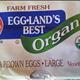 Eggland's Best Organic Grade A Brown Eggs