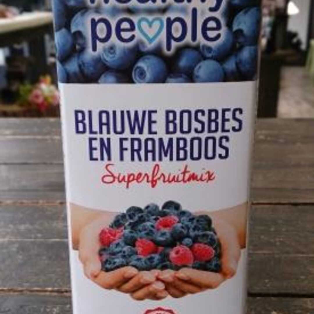 Healthy People Blauwe Bosbes en Framboos