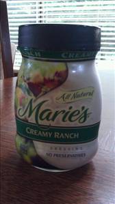 Marie's Creamy Ranch Dressing