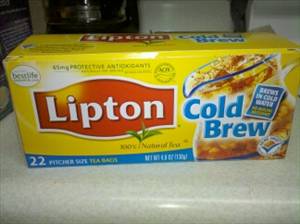 Lipton Cold Brew Tea Bags (Glass Size)