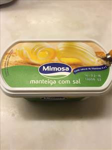 Mimosa Manteiga com Sal