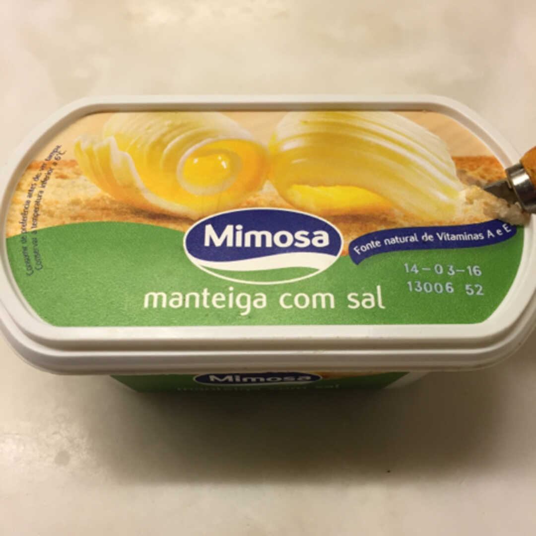 Mimosa Manteiga com Sal