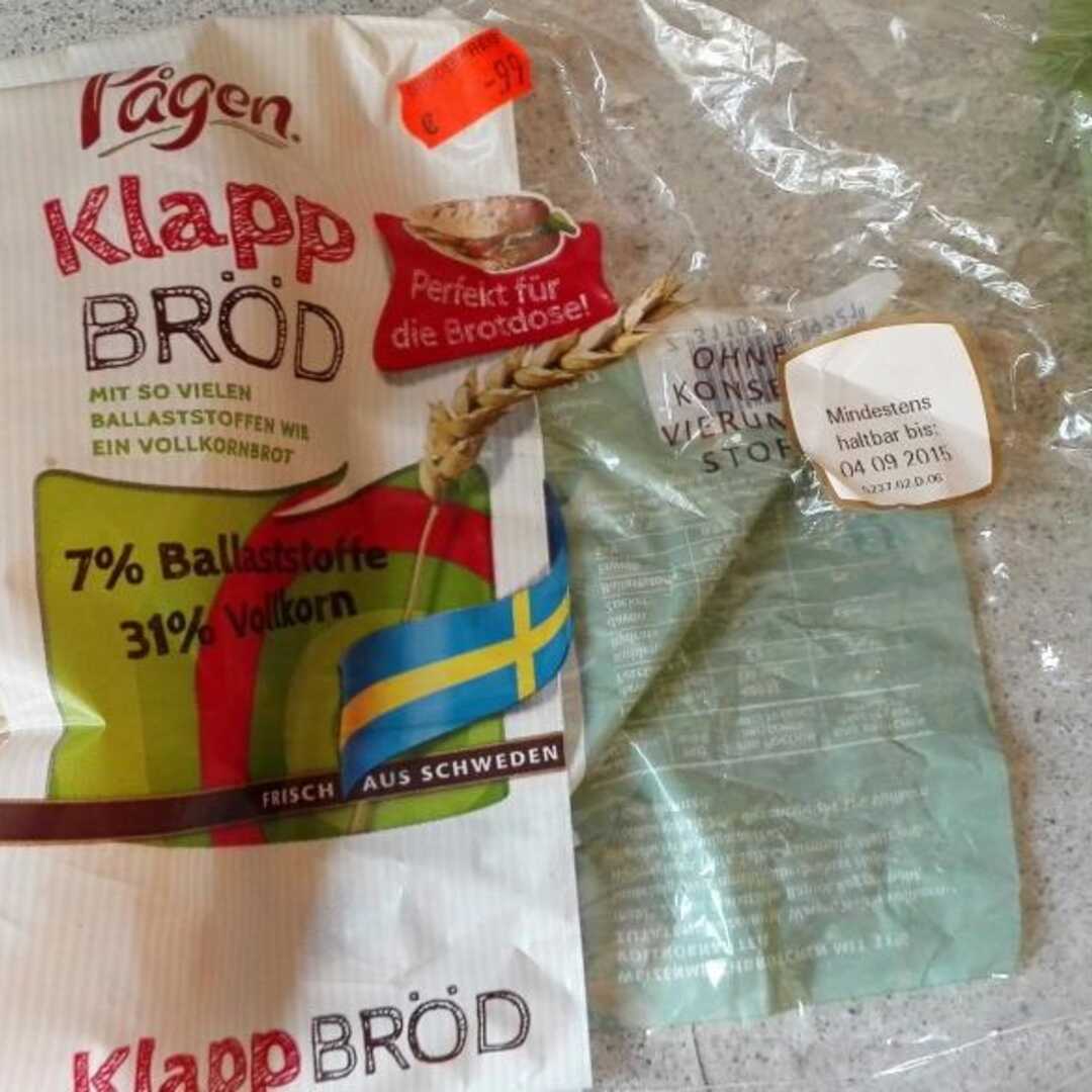 Pagen Klapp Bröd