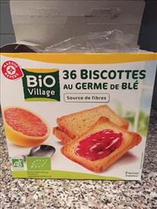 Bio Village Biscottes au Germe de Blé