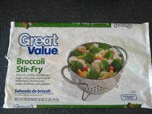 Great Value Broccoli Stir-Fry