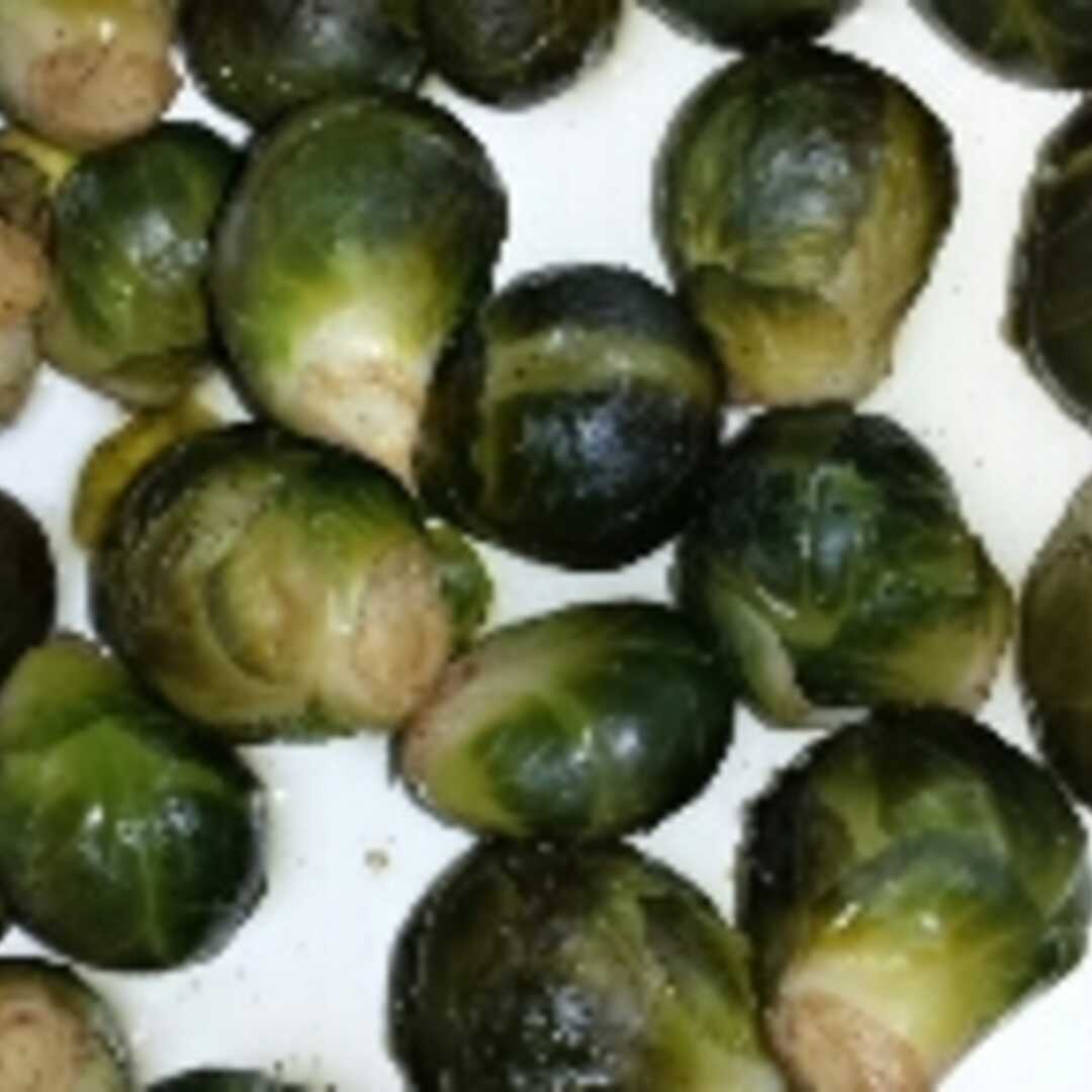Cooked Brussels Sprouts (from Fresh)