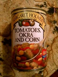 Margaret Holmes Tomatoes, Okra & Corn
