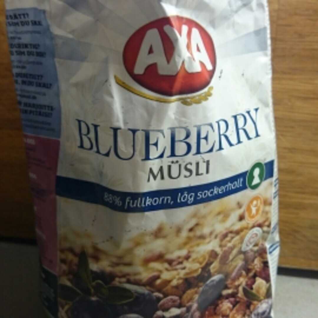 AXA Blueberry Müsli