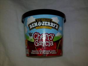 Ben & Jerry's Cherry Garcia Ice Cream