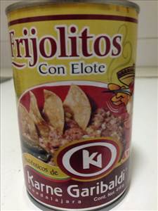 Refried Beans (Canned)