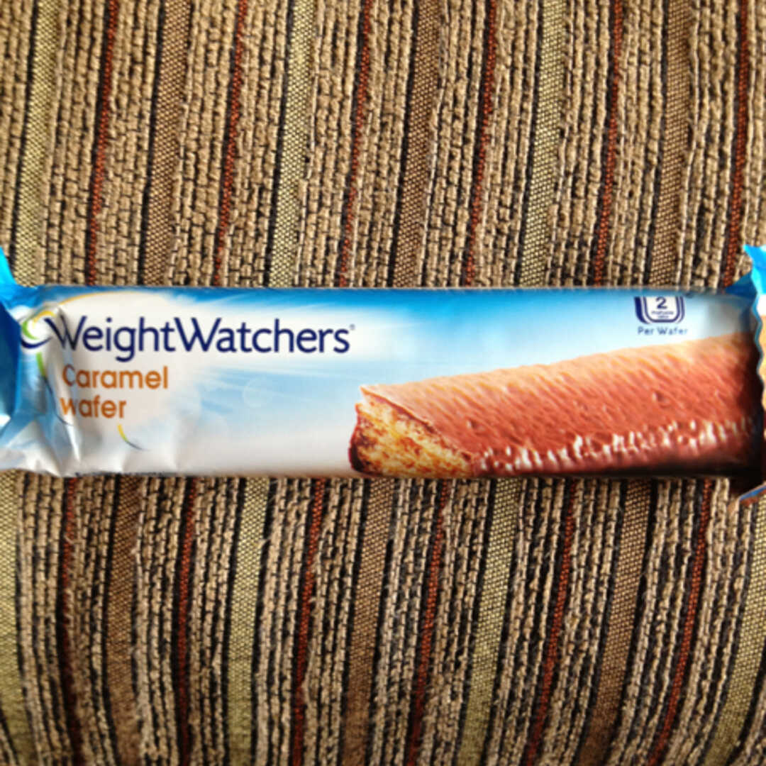 Weight Watchers Caramel Wafers (18.4g)