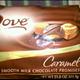 Dove Milk Chocolate with Caramel Miniatures