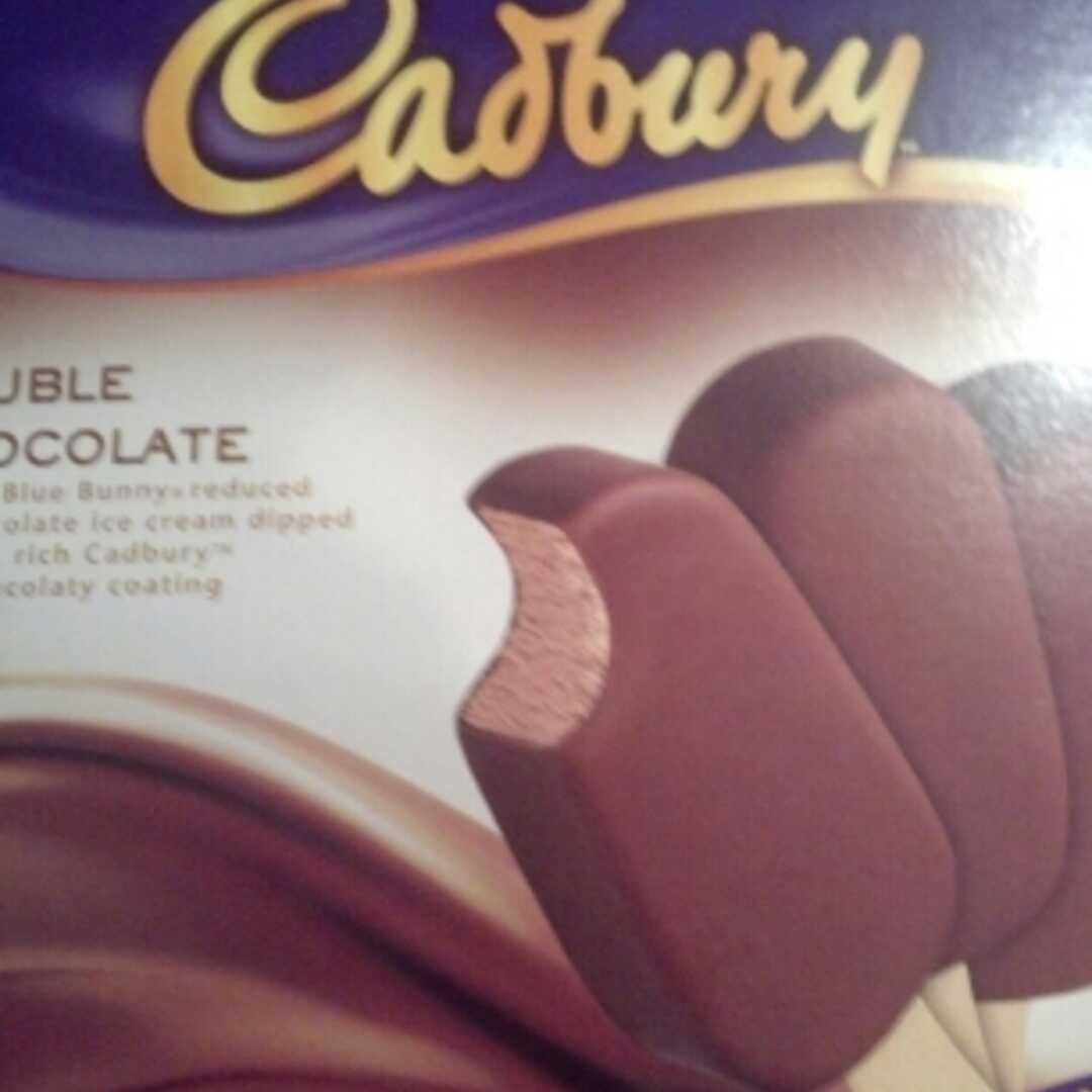 Blue Bunny Cadbury Double Chocolate Ice Cream Bar