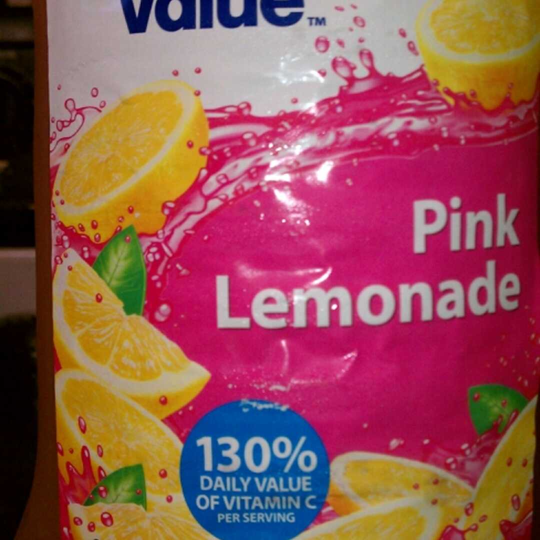 Great Value Pink Lemonade