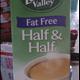 Lehigh Valley Dairy Farms Fat Free Half & Half