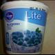 Kroger Lite Blueberry Yogurt