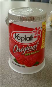 Yoplait Original Red Raspberry Yogurt