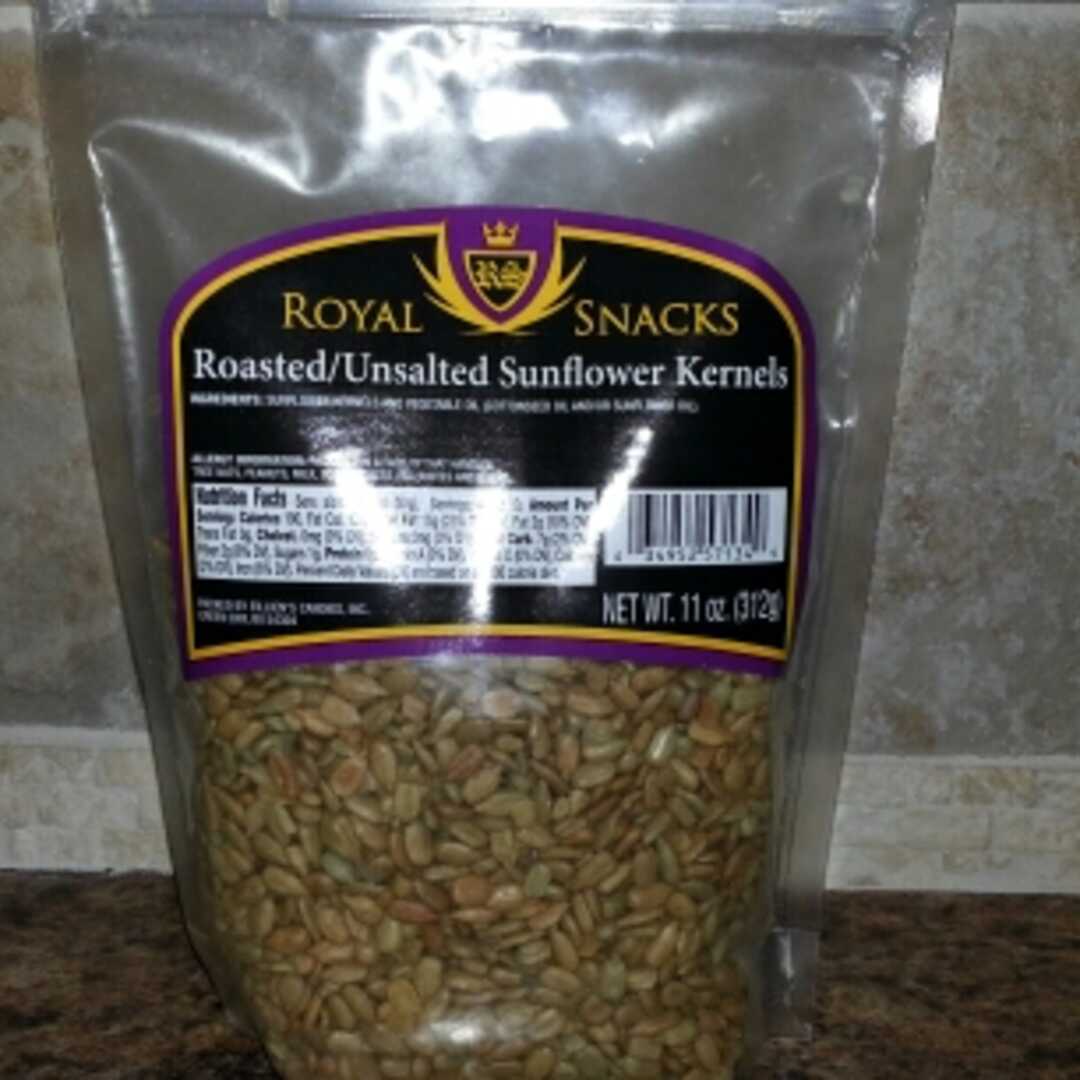 Roasted Unsalted Hulled Sunflower Seeds