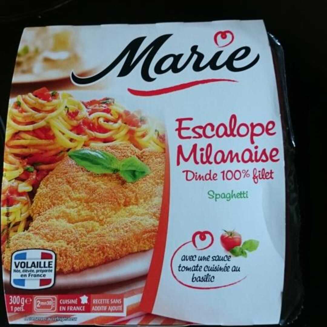 Marie Escalope Milanaise