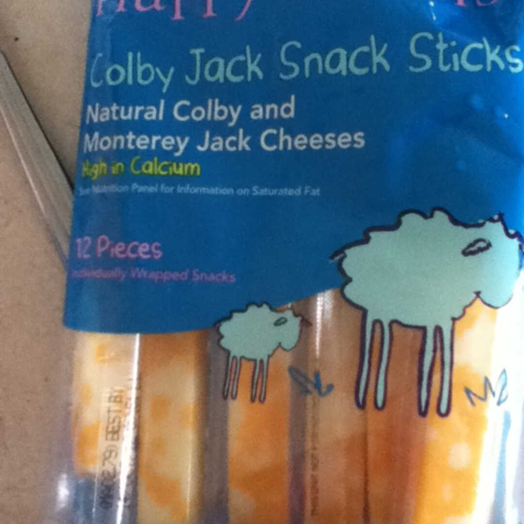 Happy Farms Colby Jack Snack Sticks