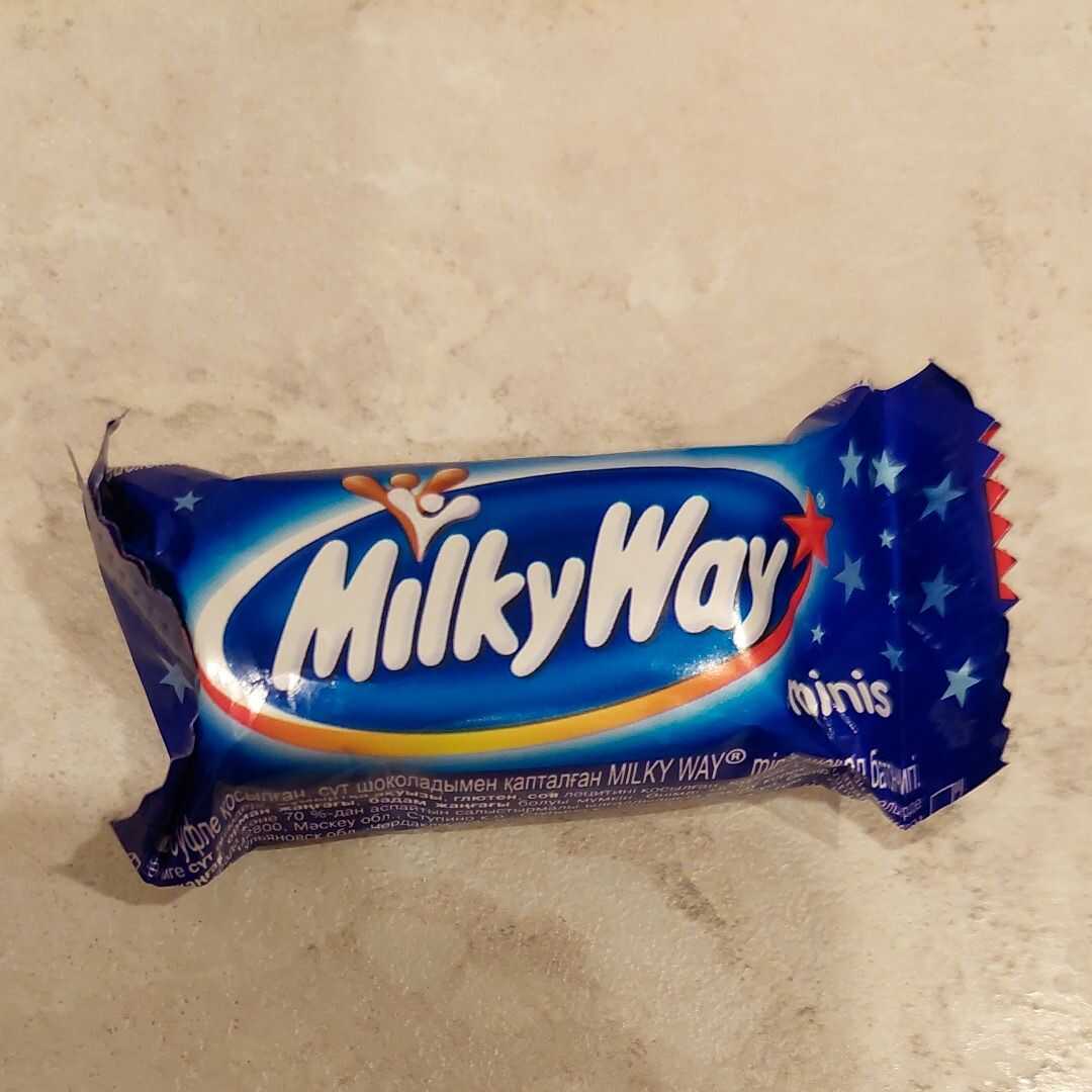 Milky Way Minis Калории и Пищевая Ценность