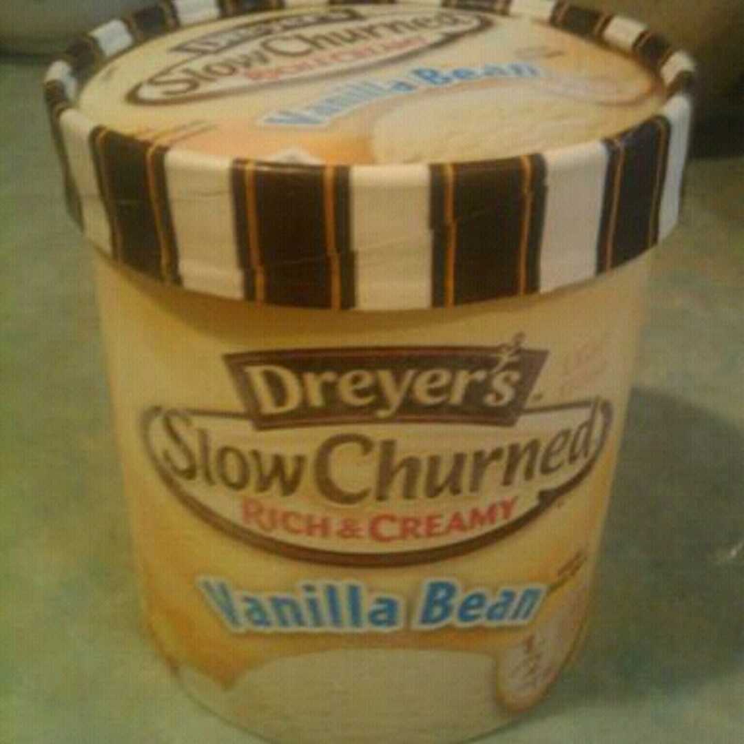 Dreyer's Slow Churned Rich & Creamy Vanilla Bean Ice Cream