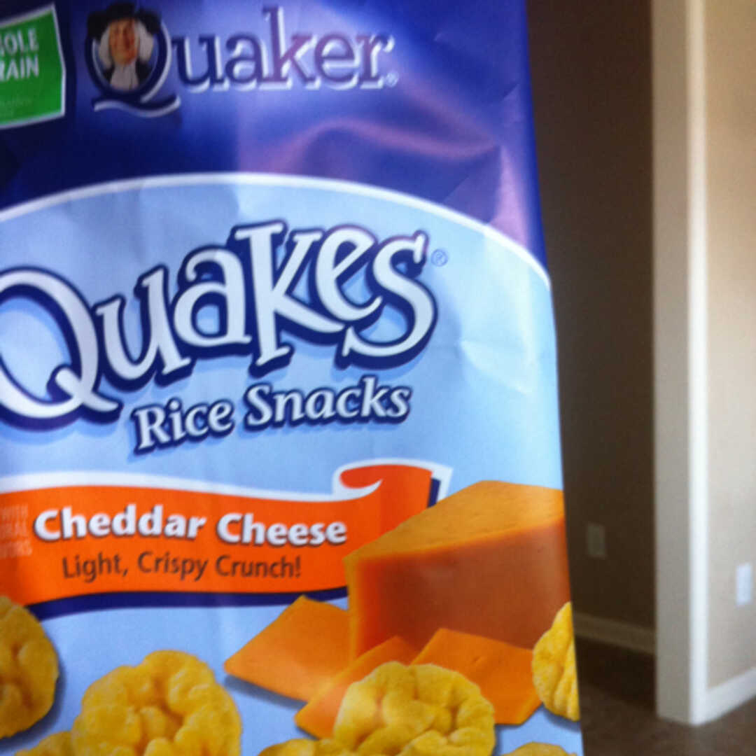 Quaker Rice Cakes - Cheddar Cheese