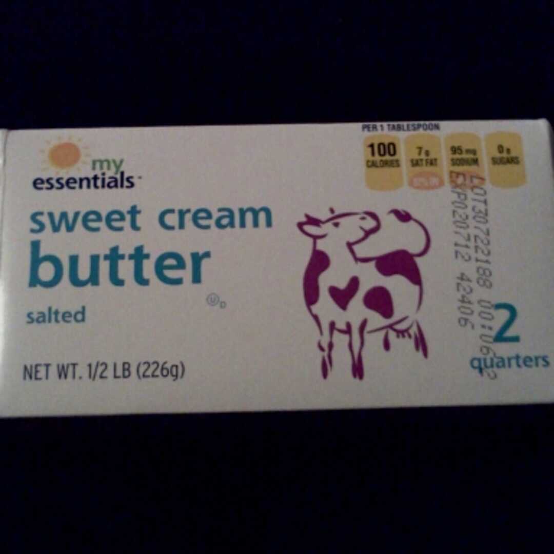My Essentials  Sweet Cream Butter
