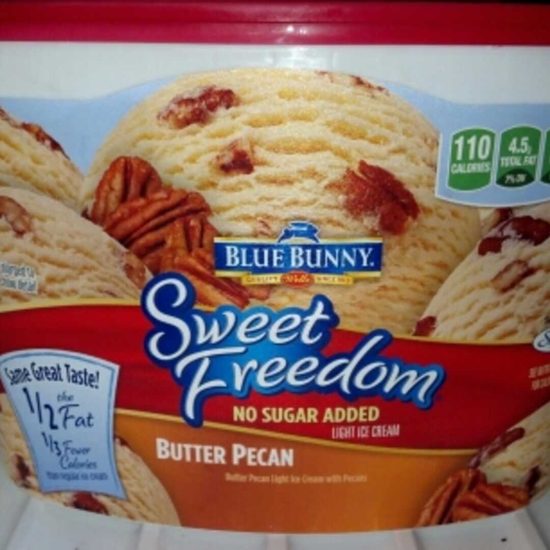 Blue Bunny Sweet Freedom Butter Pecan