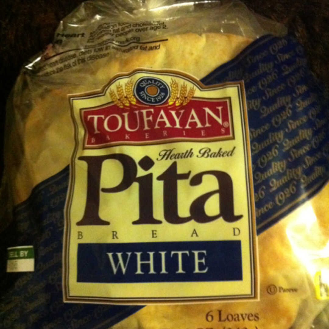 Toufayan Bakeries Pita Classic White
