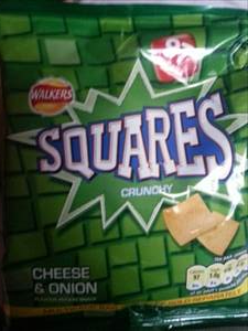 Walkers Squares Cheese & Onion