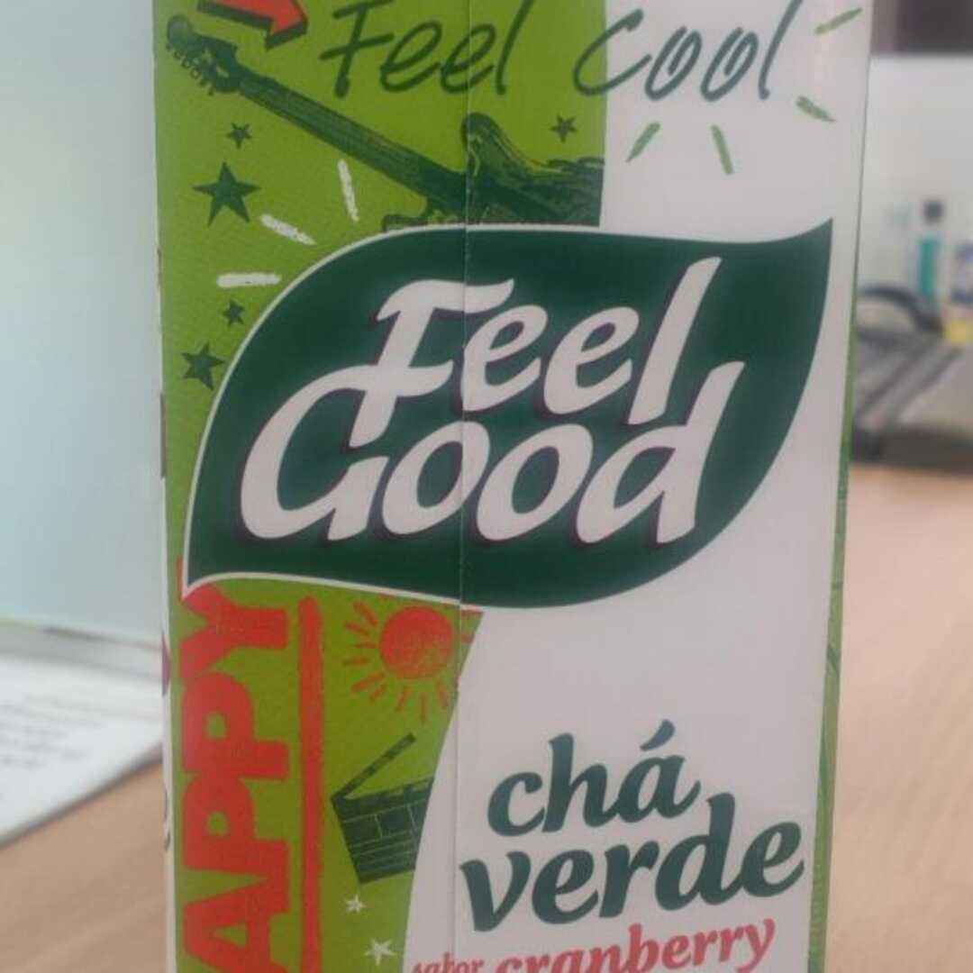 Feel Good Chá Verde com Cranberry