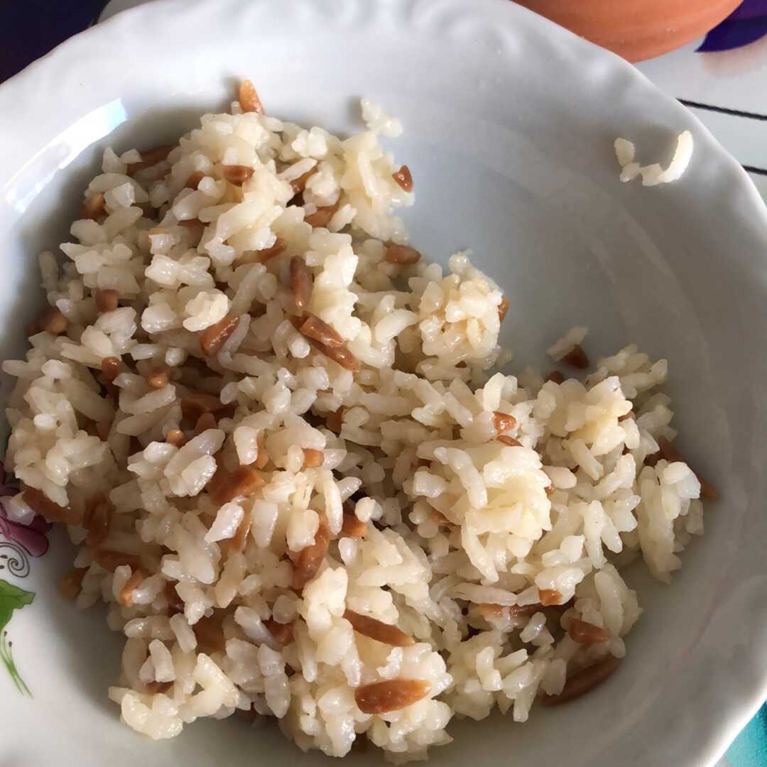 Beyaz Pirinç (Uzun-Öğütülmüş, Pişmiş)
