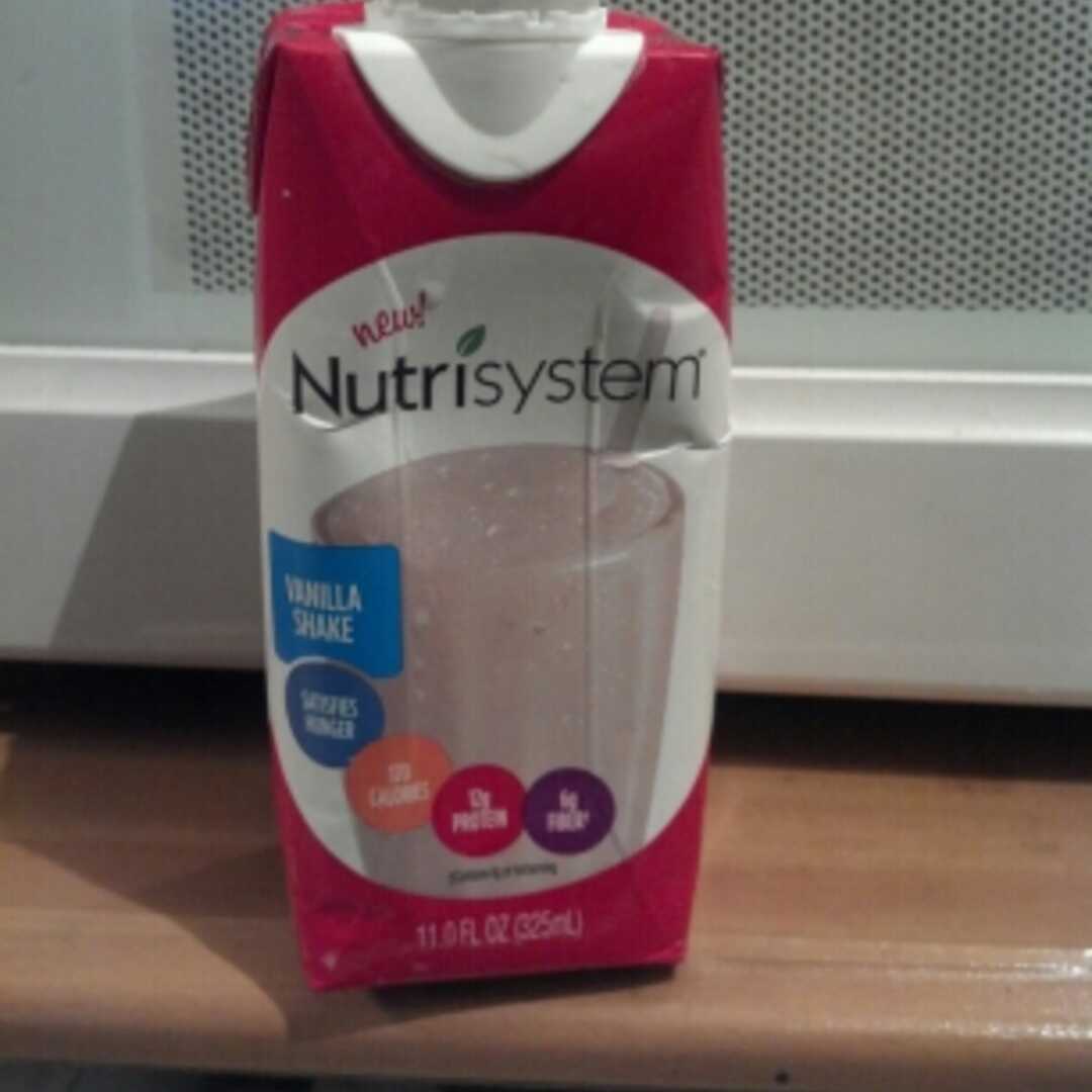 NutriSystem Vanilla Shake