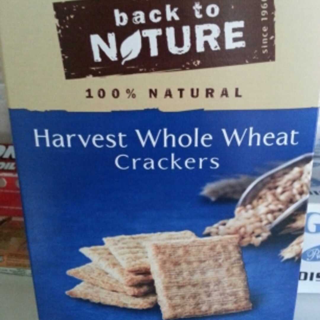 Back to Nature Harvest Whole Wheats Crackers