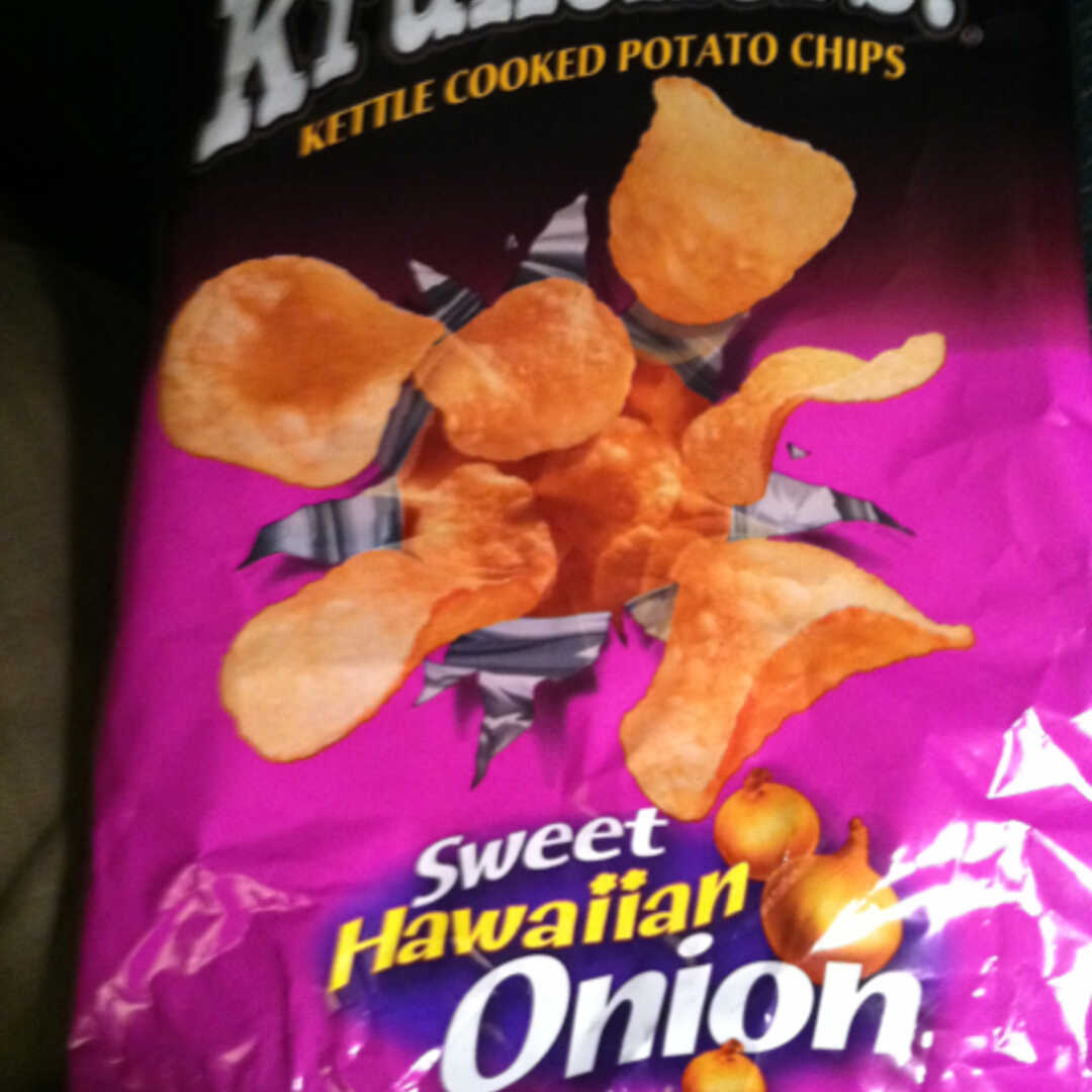 Krunchers! Kettle Cooked Sweet Hawaiian Onion Potato Chips