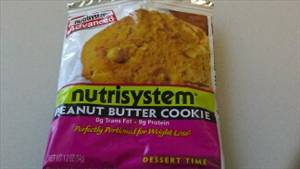 NutriSystem Peanut Butter Cookie